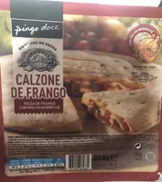 Pizza de Frango com Molho Barbecue Calzone de Frango