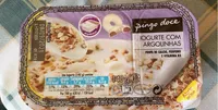Iogurte com argolinhas