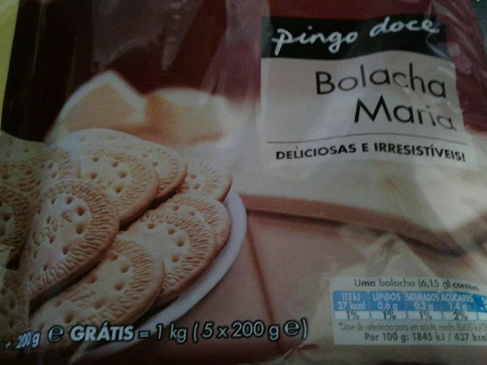 Gâteaux maria