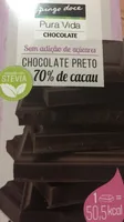 Chocolate, Chocolate Preto