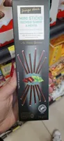 Mini Stic C/Recheio de Menta Pd 75g