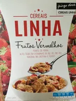 Cereais Linha Frutos Vermelhos