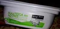 Manteiga Manteiga dos Açores Pasteurizada com Sal