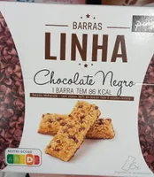 Barras Linha Chocolate Negro