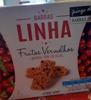 Barras Linha Frutos Vermelhos