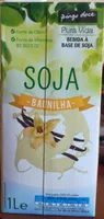 Bebida à Base de Soja, Soja, Baunilha