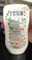 Maionese com manjericão