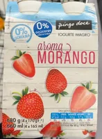 Iogurte Magro aroma Morango