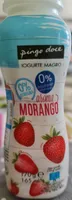 Iogurte Magro Aroma Morango