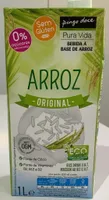 Bebida à Base de Arroz, Arroz, Original