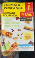 Barras de frutos secos
