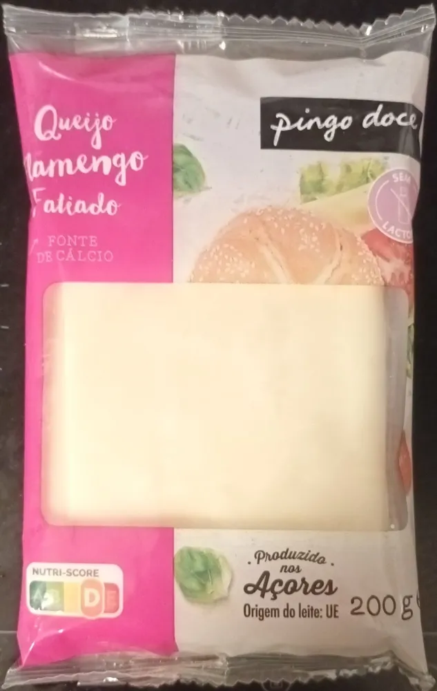 Queijo Flamengo Fatiado