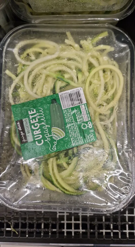 Curgete spaghetti