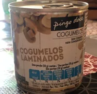 Cogumelos laminados