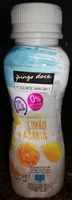 Iogurte Magro aroma Limão Laranja