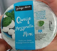 Queijo Mozzarela Mini