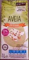 Bebida à Base de Aveia, Aveia, Original