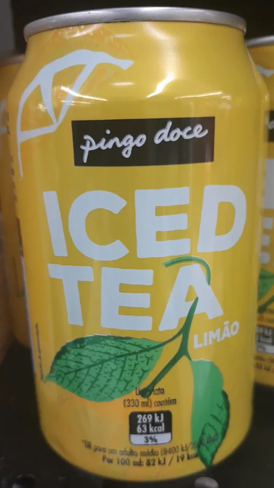 Iced Tea Limão