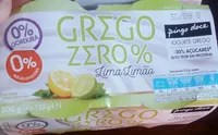 Iogurte Grego Lima Limão