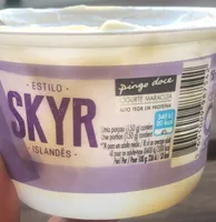 Iogurte Maracujá Estilo Skyr Islandês