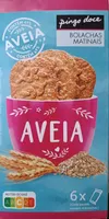 Bolachas Matinais Aveia