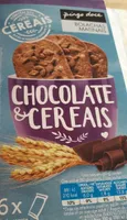 Bolachas Matinais Chocolate & Cereais