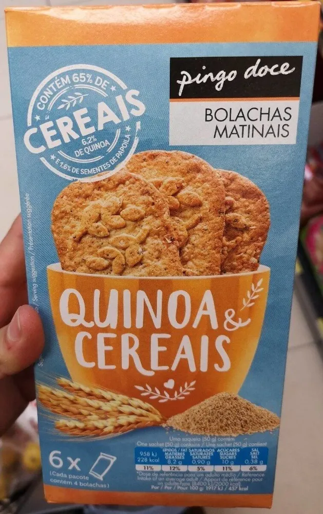 Quinoa & Cereais