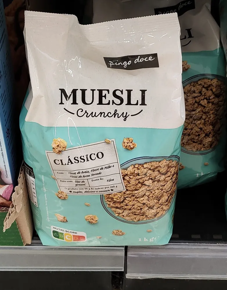 Crunchy Muesli
