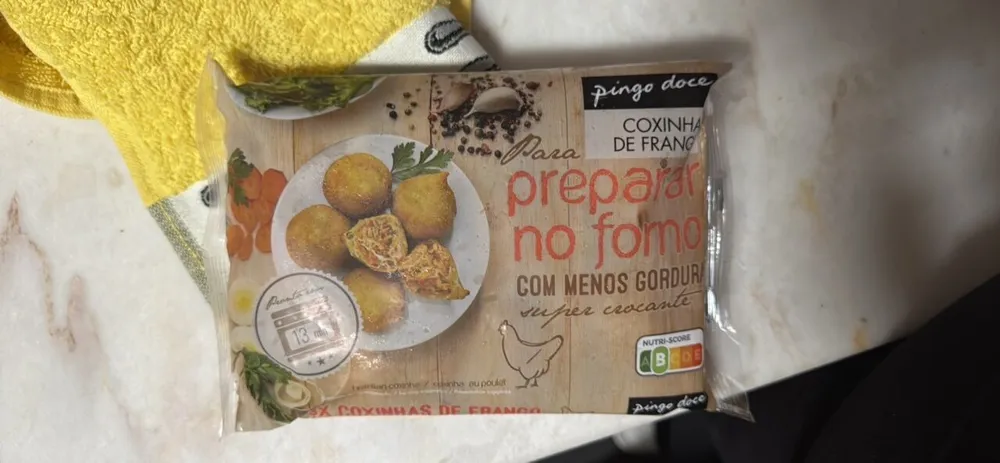 Coxinhas de Frango
