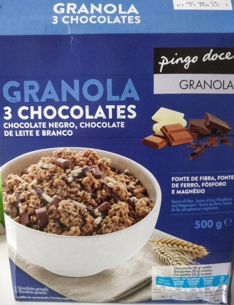 Granola 3 chocolats