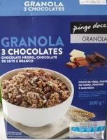Granola 3 chocolats