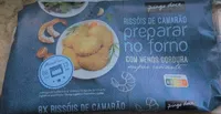 Rissóis de Camarão