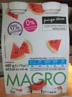 Iogurte Magro Melancia