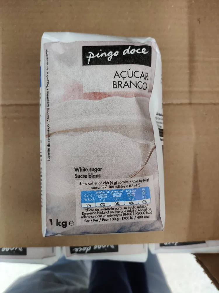 Açúcar Branco