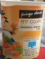 Petit Iogurte Tangerina, Cenoura e Mel
