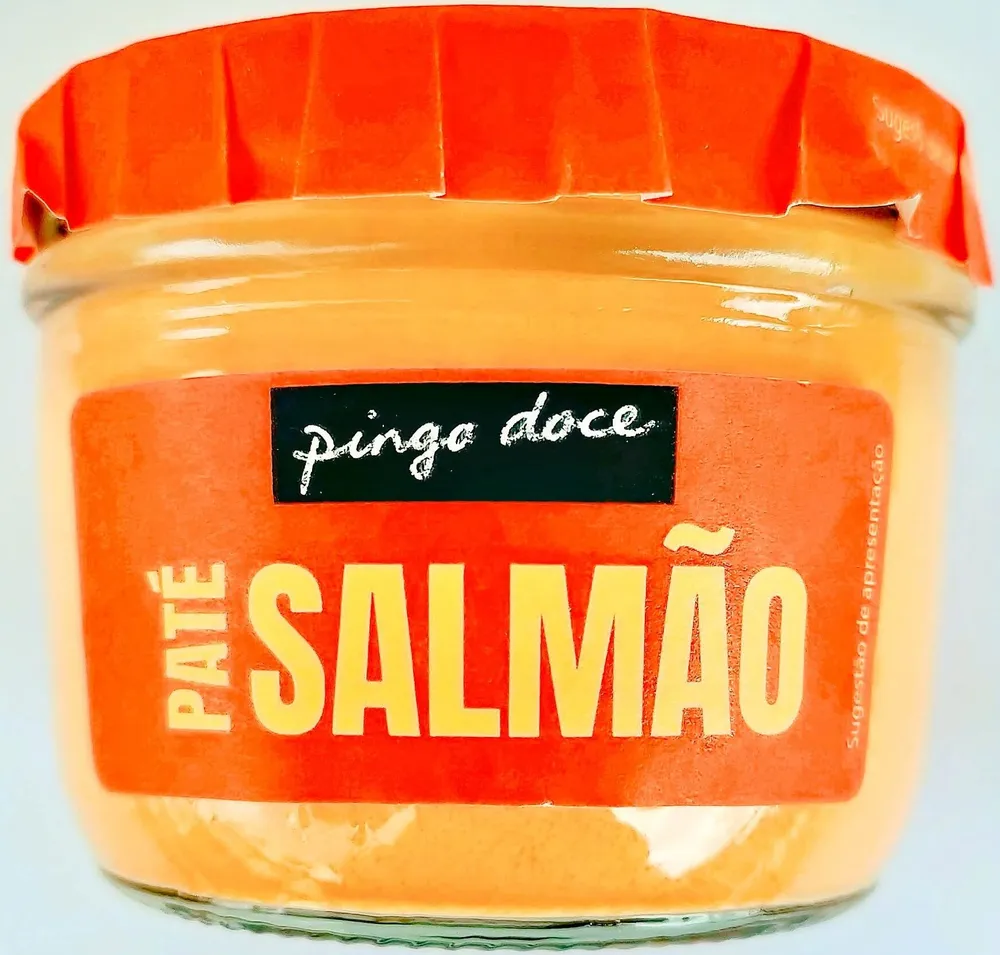 Patê de Salmão