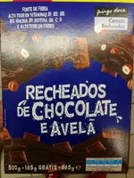 Cereais Recheados