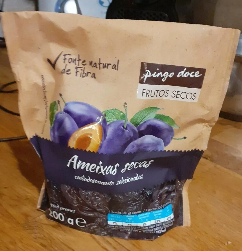Ameixas secas
