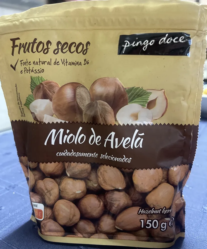 Miolo de avelá