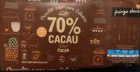 Chocolate Negro para Culinária 70% Cacau