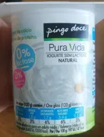 Iogurte sem Lactose Natural