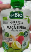 100% Fruta Maçã e Pêra