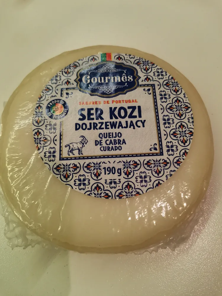Ser kozi dojrzewający QUEIJO DE CABRA CURADO