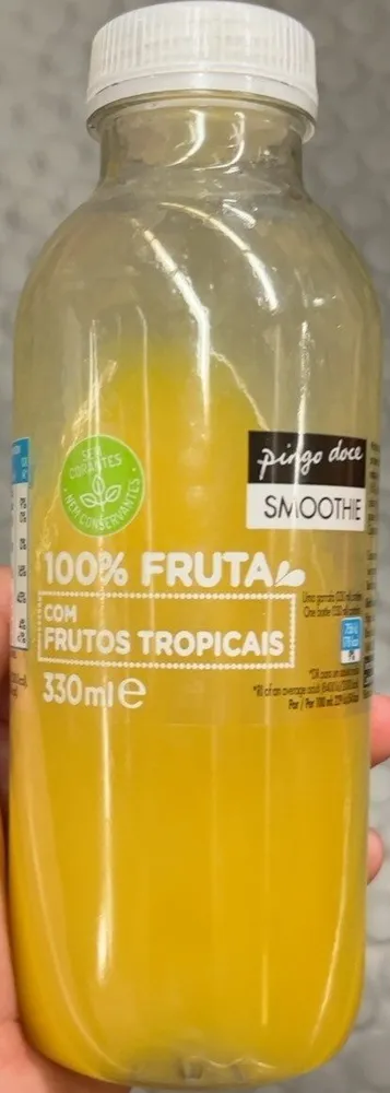 Smoothie 100% Fruta com Frutos Tropicais