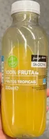 Smoothie 100% Fruta com Frutos Tropicais