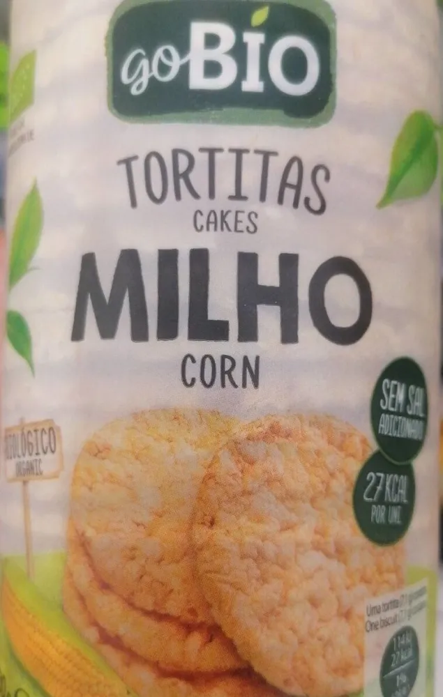 Tortitas Milho