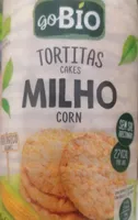 Tortitas Milho