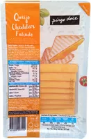 Queijo Cheddar Fatiado