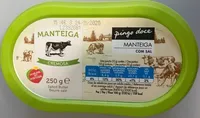 Manteiga com Sal