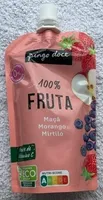 Maçã Morango Mirtilo